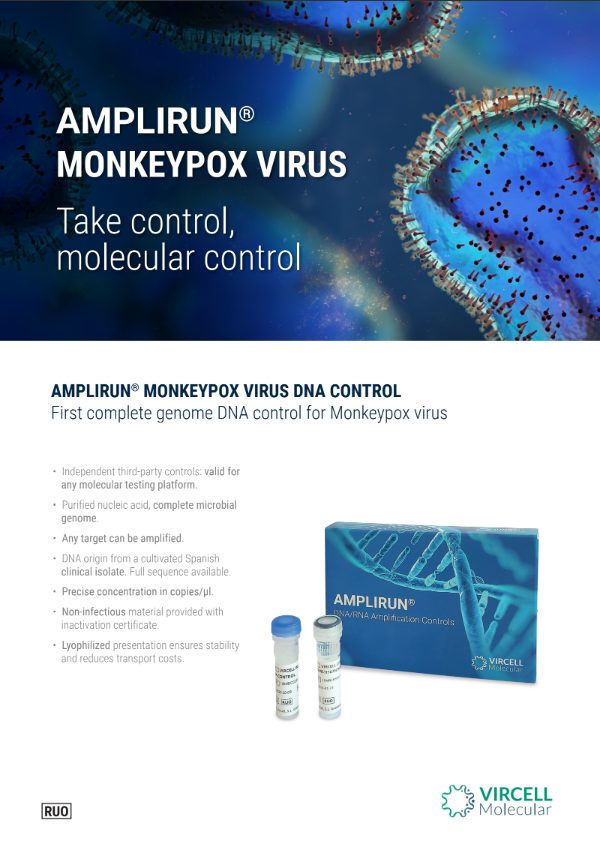 AmpliRun® MONKEYPOX VIRUS DNA CONTROL