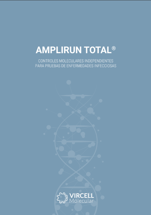 AmpliRun® Total Controles de Extracción y Amplificación - Flyer