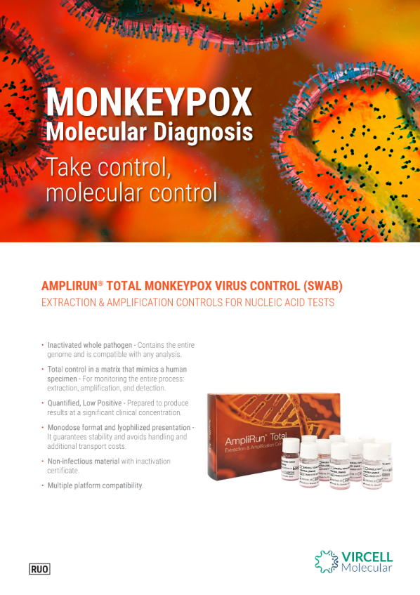 AmpliRun® Total MONKEYPOX VIRUS DNA CONTROL