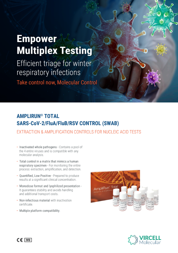 AmpliRun® Total SARS-CoV-2/FluA/FluB/RSV