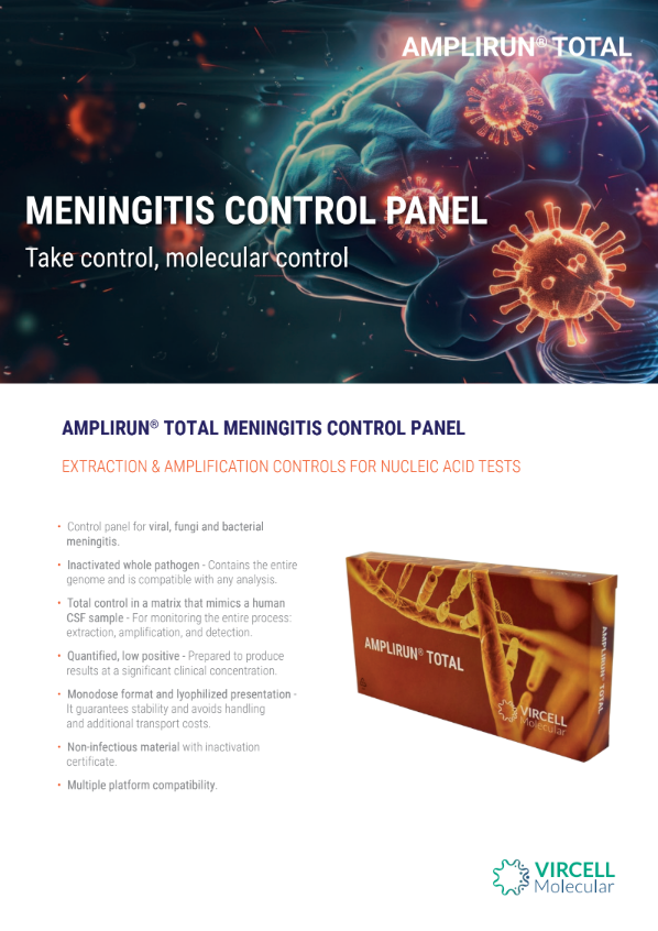 AmpliRun® Total Meningitis Control Panel