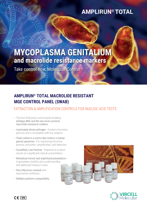 AmpliRun® Total Macrolide Resistant MGE Panel
