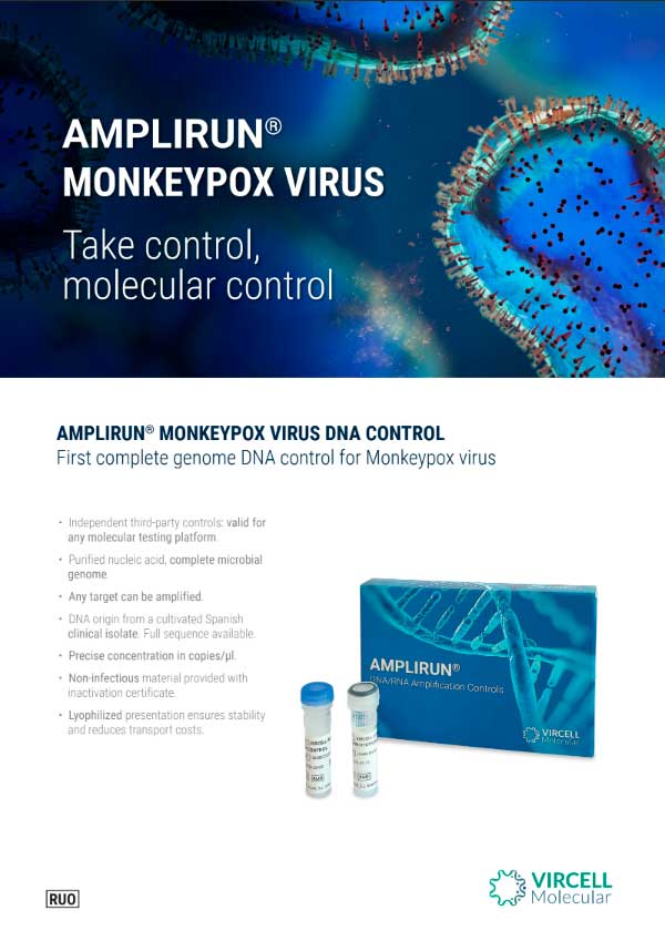 AmpliRun® MONKEYPOX VIRUS DNA CONTROL