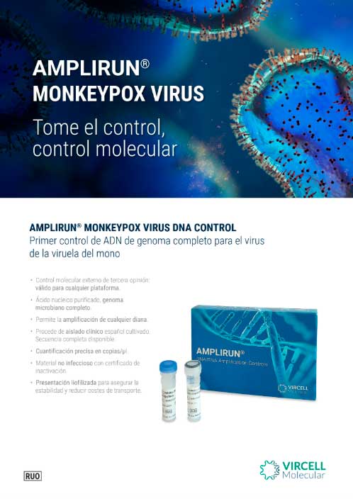 AmpliRun® MONKEYPOX VIRUS DNA CONTROL