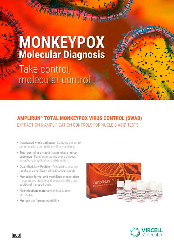 AmpliRun® Total MONKEYPOX VIRUS DNA CONTROL