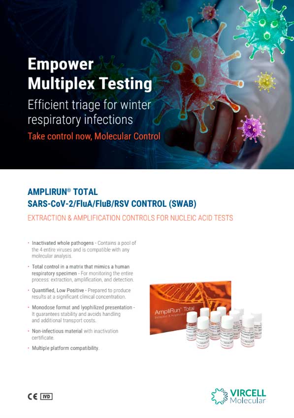 AmpliRun® Total SARS-CoV-2/FluA/FluB/RSV