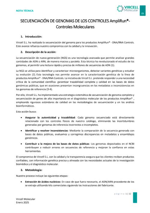 Nota Técnica NGS