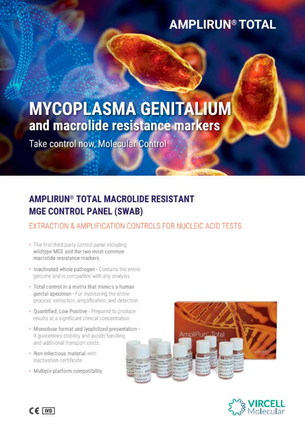 AmpliRun® Total Macrolide Resistant MGE Panel