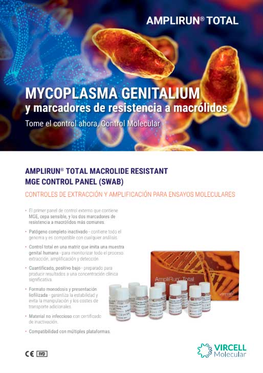 AmpliRun® Total Macrolide Resistant MGE Panel