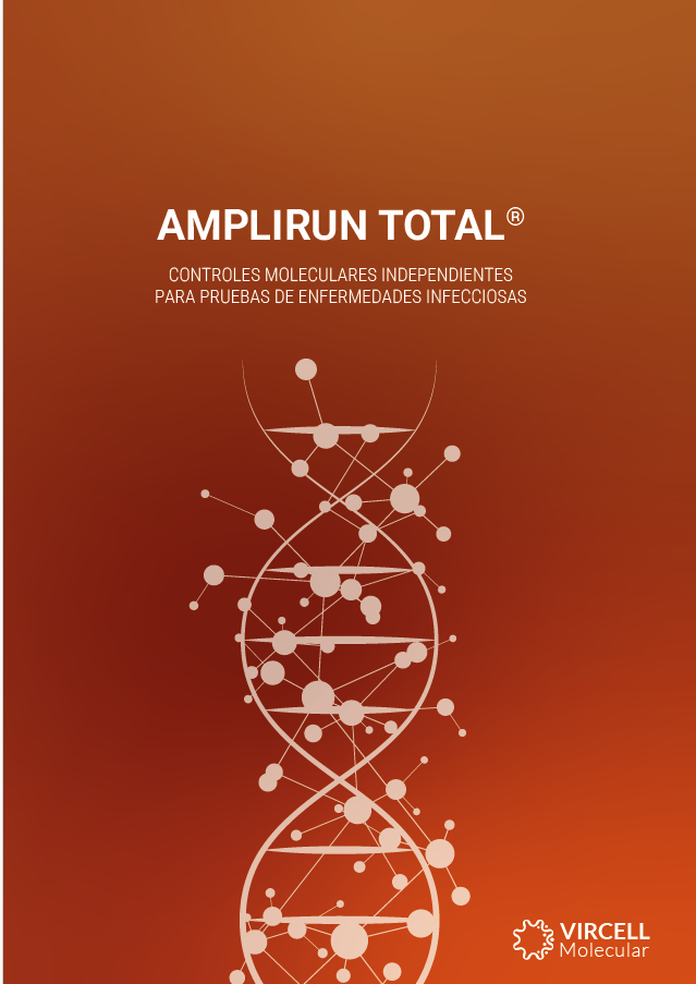 AMPLIRUN® Total Controles de Extracción y Amplificación - Flyer