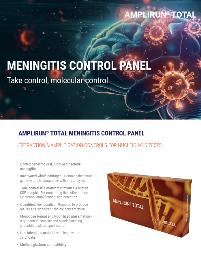 AmpliRun® Total Meningitis Control Panel