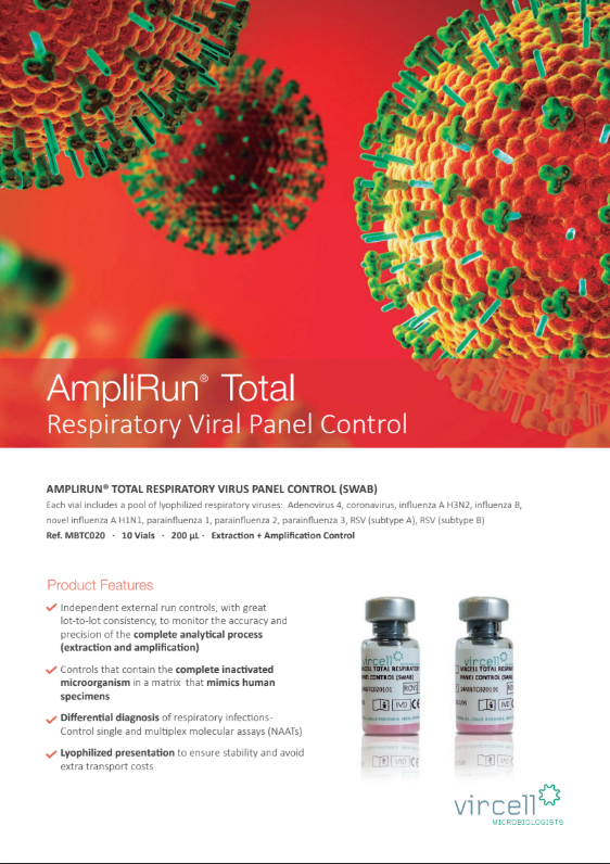 AmpliRun® Total Respiratory Panel